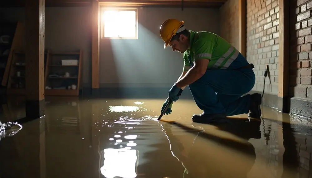 Professional water damage restoration services in Bronson, FL